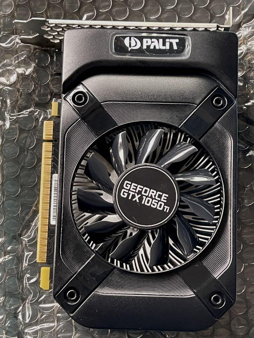 Palit GeForce GTX 1050 Ti StormX 4GB GDDR5 | eBay
