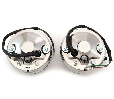 Speedometer & Tachometer Set - Honda CB750 CB750K CB750F - 1973