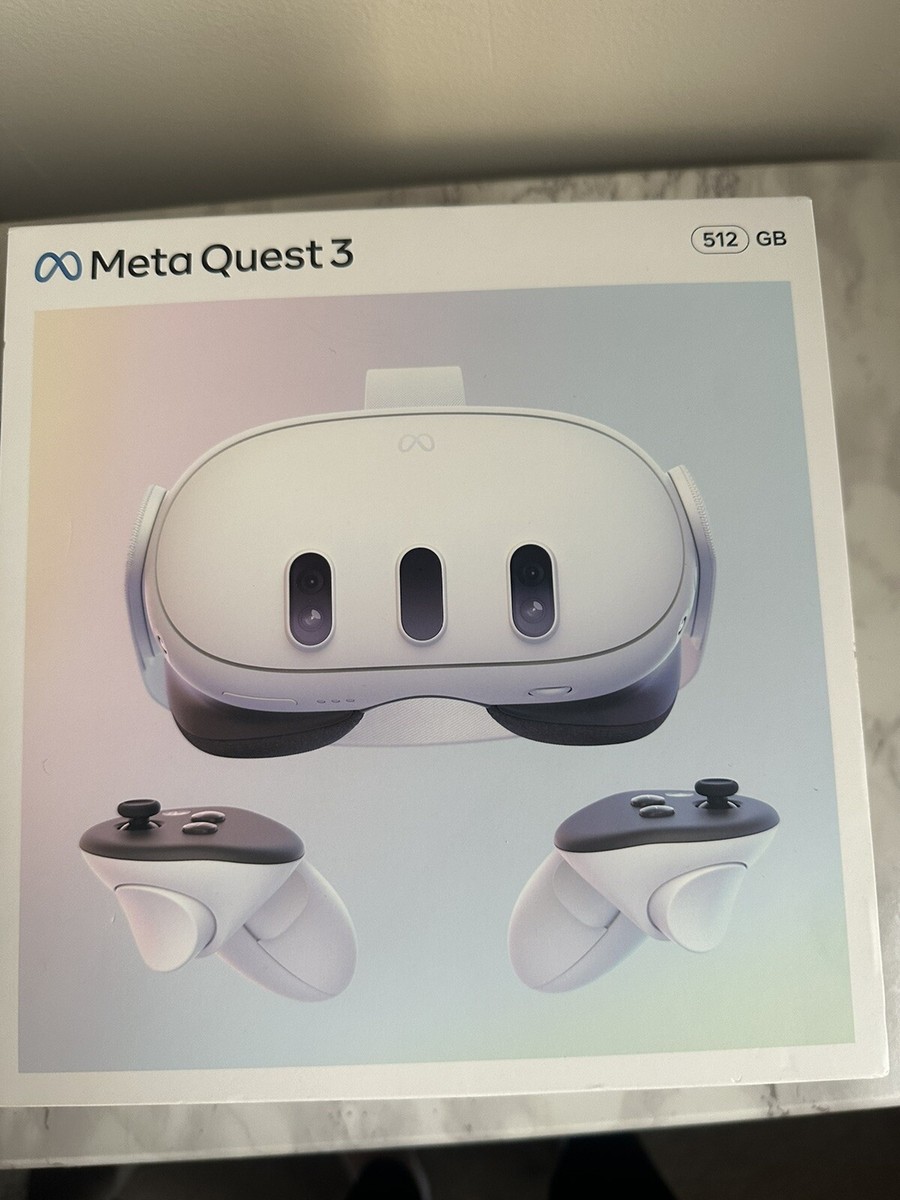 meta quest 3 512 gb brand new sealed | eBay