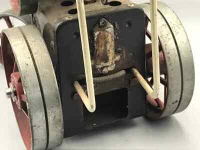 Vintage Mamod Steam Tractor Model – For Restoration – 10″ Long