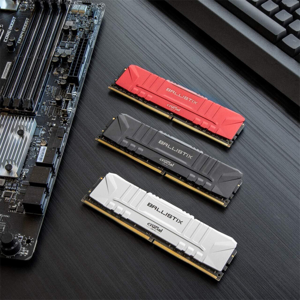 Crucial Ballistix DDR4 3200MHz 288pin DIMM Desktop Gaming Memory