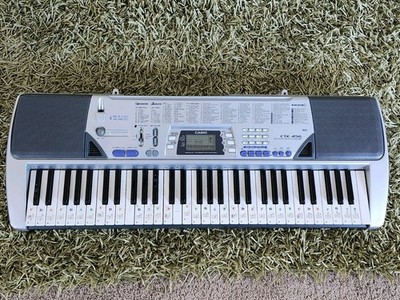 Casio CTK-496 Electronic Keyboard with 61 Full-Size Keys