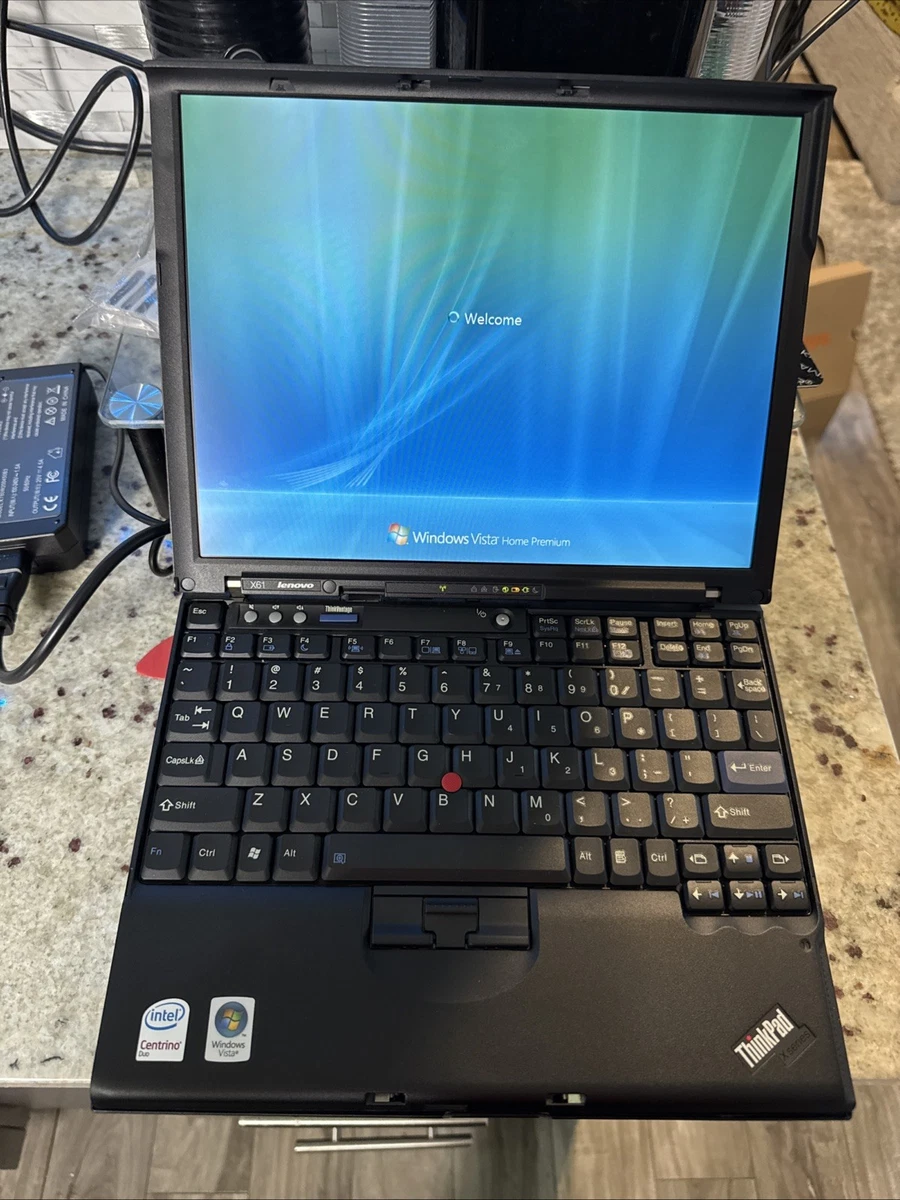 Windowsノート本体 Lenovo ThinkPad X61 7675A63 Lenovo ThinkPad X61