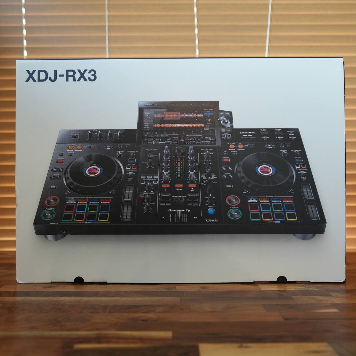 Pioneer DJ XDJ-RX3 2ch Performance All In One DJ System Black | eBay