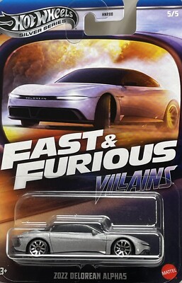 2024 HOT WHEELS FAST & FURIOUS VILLAINS SILVER SERIES Z0ZZ