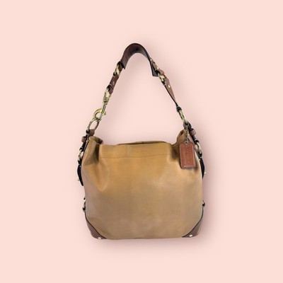 COACH Y2K Vintage Carly Large Slouchy Hobo Bag Leather Shoulder