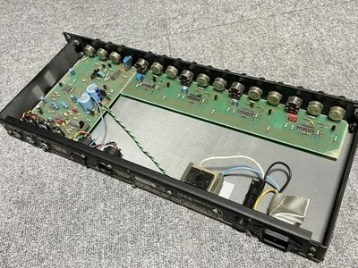 TC Electronic TC1140 Parametric Equalizer Preamplifier Rack Mount