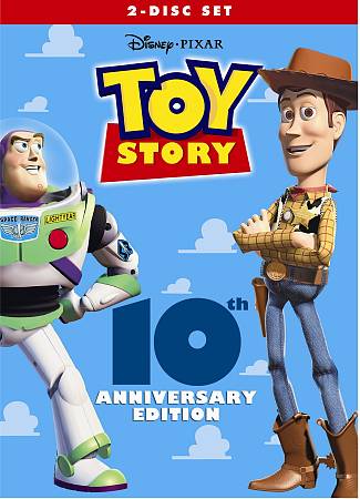 Toy Story (10th Anniversary Edition) DVD 786936294507| eBay