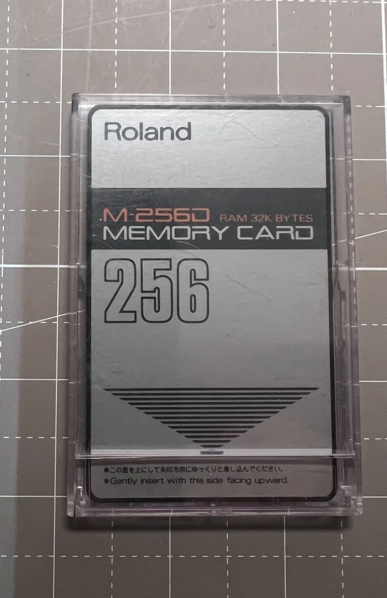 roland memory card products for sale | eBay