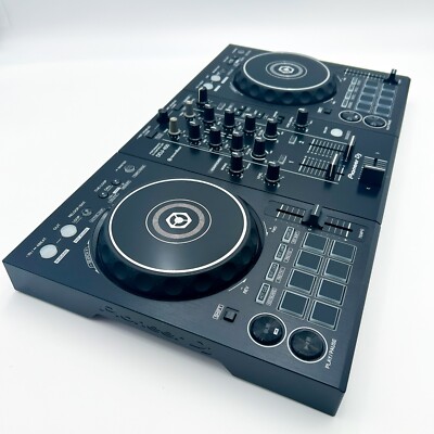 Pioneer DJ DDJ-400 Black DJ Controller 2-channel rekordbox DDJ400