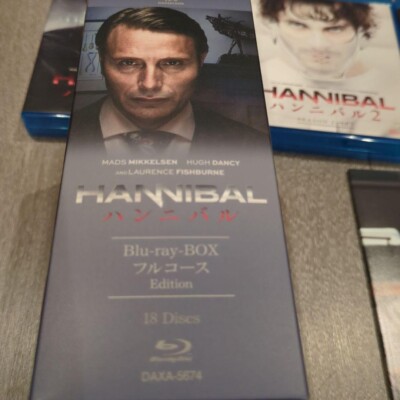 HANNIBAL Blu-ray BOX Full Course Edition 18 disc set Photo Book