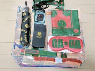 Lady Gaga Chromatica Ball VIP Merch 2022 Japan Performance Goods