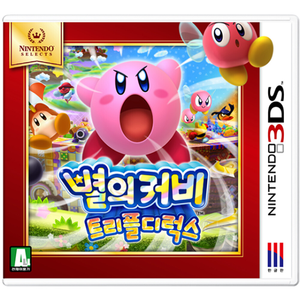 Kirby Triple Deluxe [Korean Version] Nintendo 3DS Selects Factory