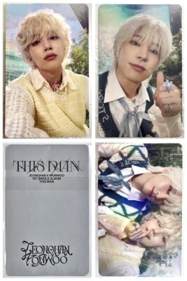 SEVENTEEN JEONGHAN X WONWOO THIS MAN Weverse Japan POB Official