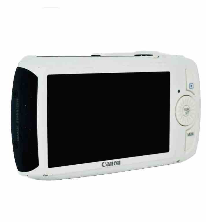 Canon IXY 30S Digital Camera made in Japan White | eBay