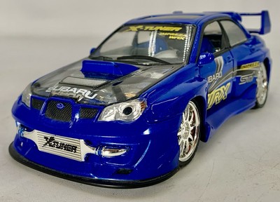 JDM Legend Car SUPARU IMPREZA WRX STI Street Diecast Model Car
