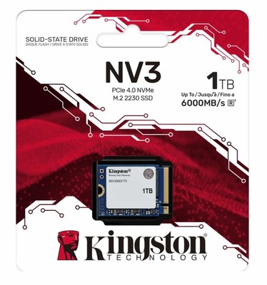 内蔵型SSD Kingston SSD NV3 PCle4.0 NVMe M.2 1TB Amazon.com