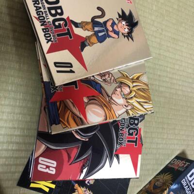 DVD Box Set Limited Dragon Ball GT DBGT Anime Manga Akira Toriyama