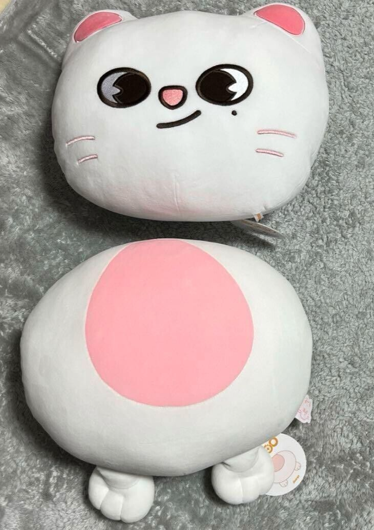 Stray Kids SKZOO Jiniret Hyunjin Official Plush Cushion US