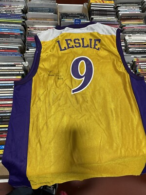 Vintage Champion WNBA Lisa Leslie Jersey #9 Los Angeles Sparks