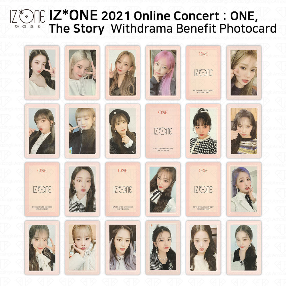 IZ*ONE 2021 Online Concert One The Story withdrama Benefit