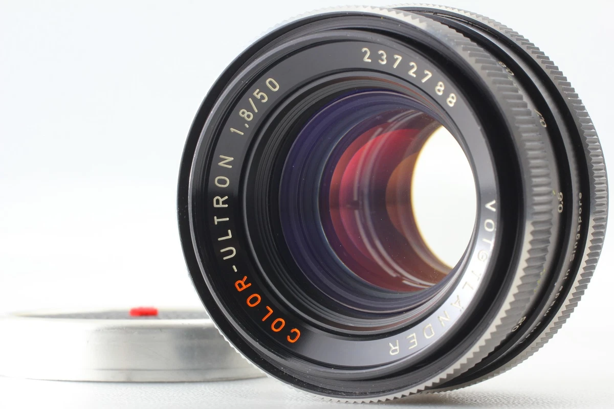 Voigtländer f/1.8 Camera Lenses for sale | eBay