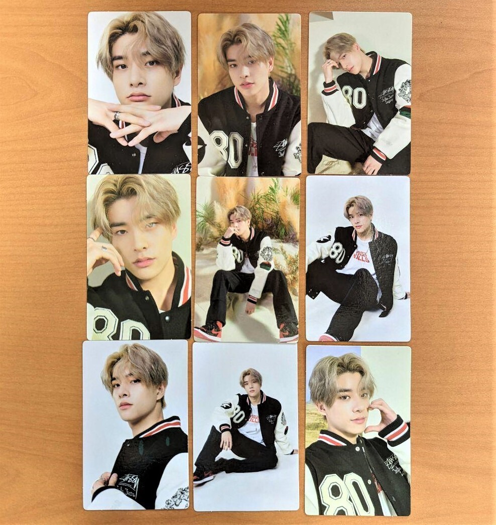 ENHYPEN Jake WORLD TOUR MANIFESTO Official Photo Card Photocards
