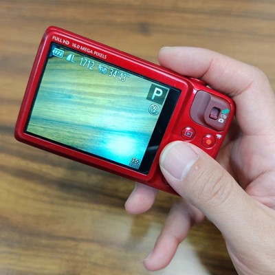 Canon PowerShot SX600 HS 16.0MP Digital Camera - Red for sale