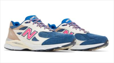 New Balance x Kith 990v3 Daytona Ronnie Fieg M990KH3 Men's Size | eBay