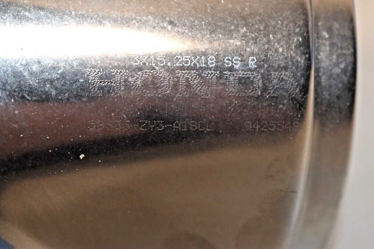 Re-Manufactured Honda 58333-ZY3-A18CL 15 1/4 Pitch RH SS Boat