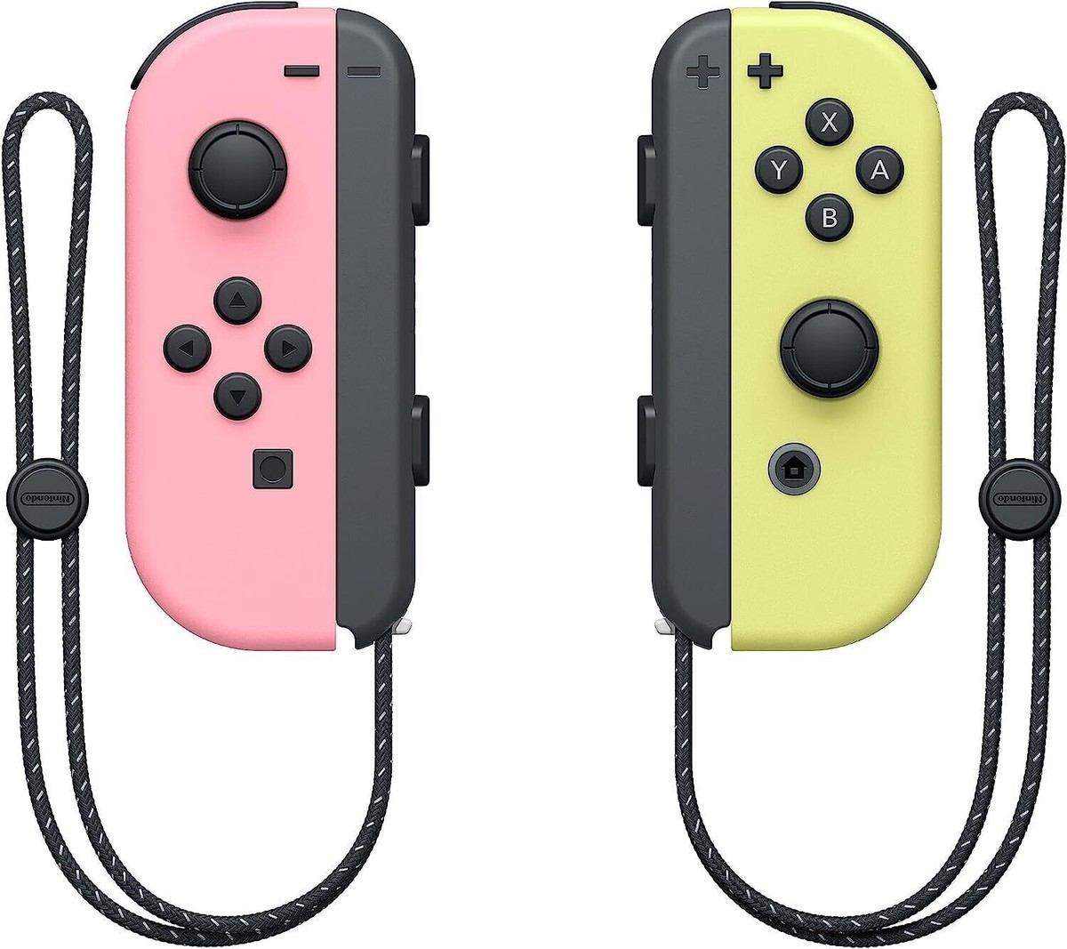 Nintendo Switch Joy-Con L R Pastel Pink / Pastel Yellow NEW