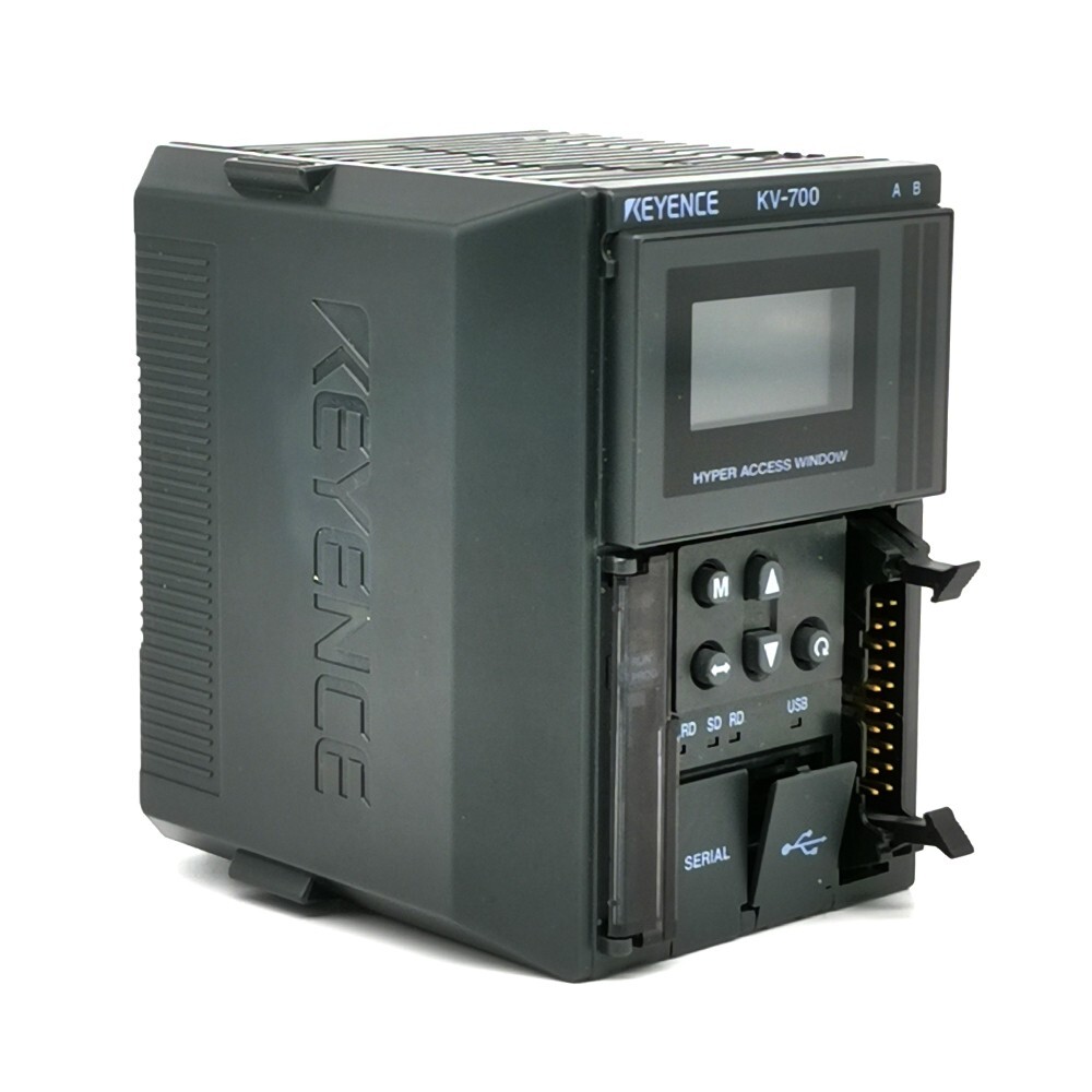 KEYENCE KV-3000 リアルタイムロジックコントローラー DC24v KEYENCE