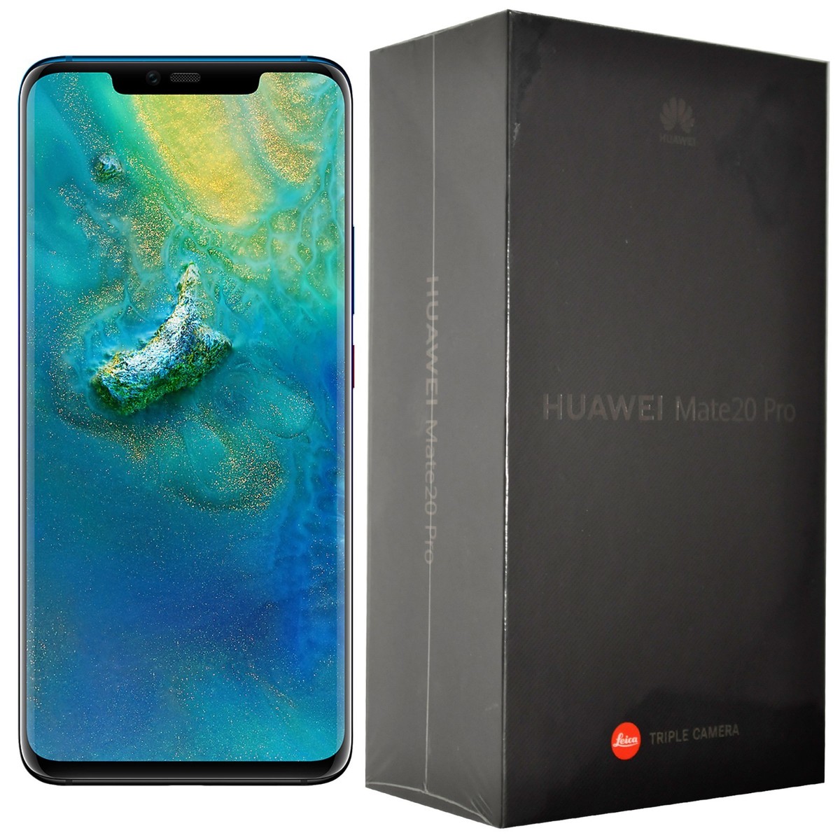 New Huawei Mate 20 Pro Single-SIM LYA-L09 128GB Twilight Factory