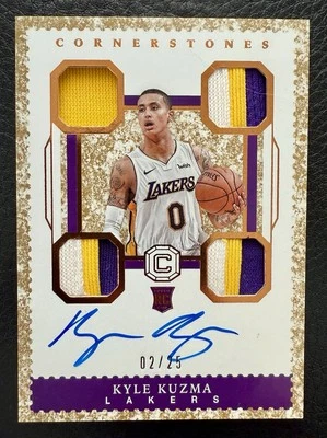 Panini Kyle Kuzma Basketball Sports Trading Cards & Accessories