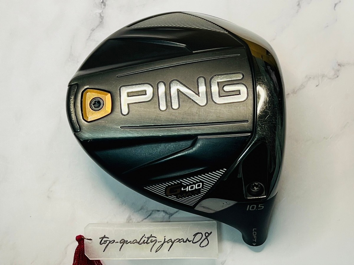PING PING G400 MAX ドライバー ヘッド単品 9度 ピン G400 MAX
