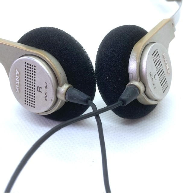 SONY MDR-3L2 Headphones for TPS-L2 Walkman Original Vintage Tested