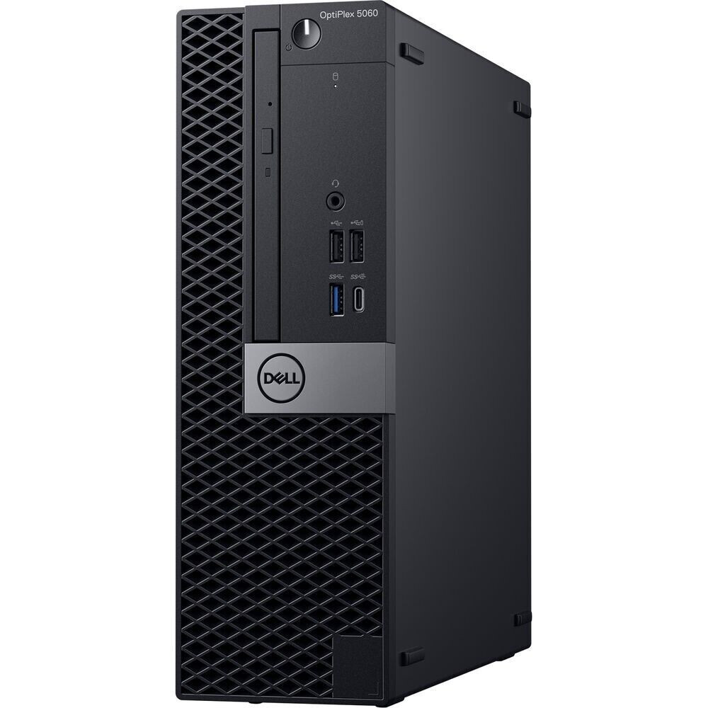 Dell OptiPlex 5060 SFF Computer Core i7 8th Gen 6-core 64GB Ram