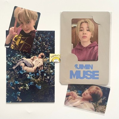 BTS JIMIN official Photocard Japan Limited MUSE JPFC UMS POB