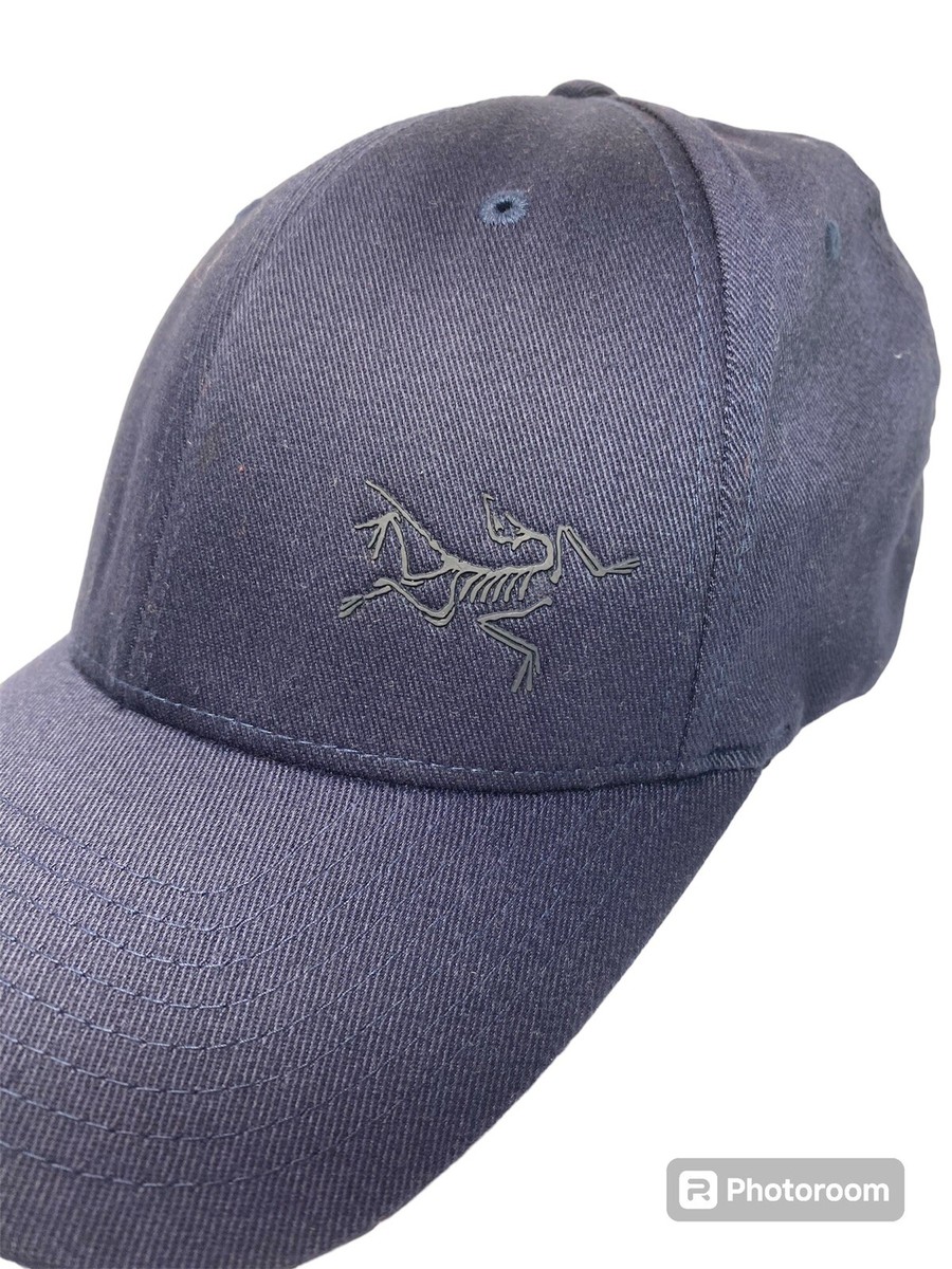 Arcteryx Cap Hat 34438 Navy Flexfit L/XL Bird Logo Tactical | eBay