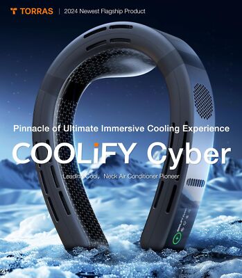 TORRAS [COOLIFY Cyber・2024 Flagship] Neck Air Conditioner