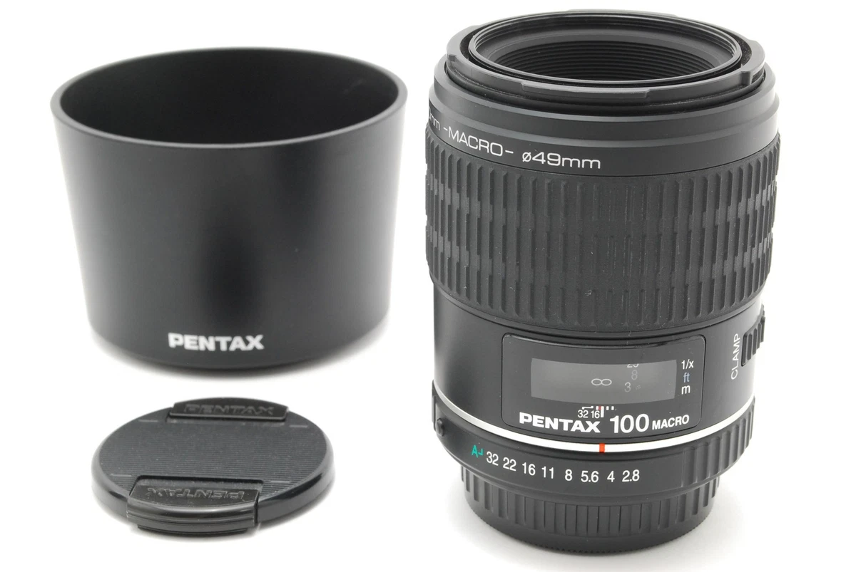 Pentax SMC f/2.8 Camera Lenses 100mm Focal for sale | eBay