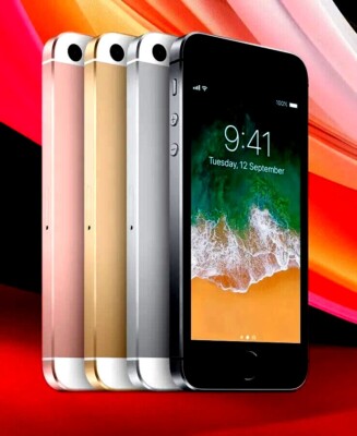 Apple iPhone SE 1st Generation 32GB Smartphone Unlocked - colors