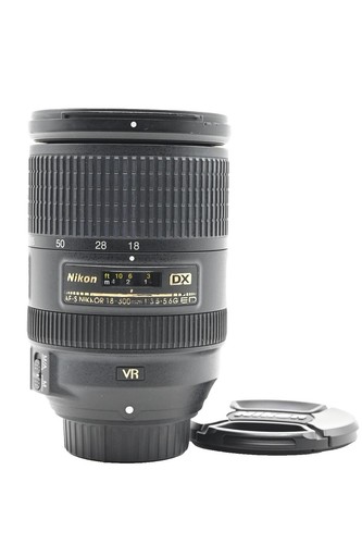 Nikon AF-S DX 18-105mm f/3.5-5.6 G ED VR Zoom F-Mount Lens