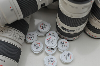 Canon Utsunomiya L EF Lens Touch Up Paint Acrylic Exact Match 10g