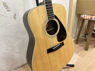 Acoustic Guitar Yamaha FG-251B Natural Vintage Made in Japan Good