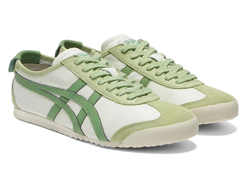 Onitsuka Tiger MEXICO 66 GREEN/VERDIGRIS 1183A201 304 UNISEX NEW