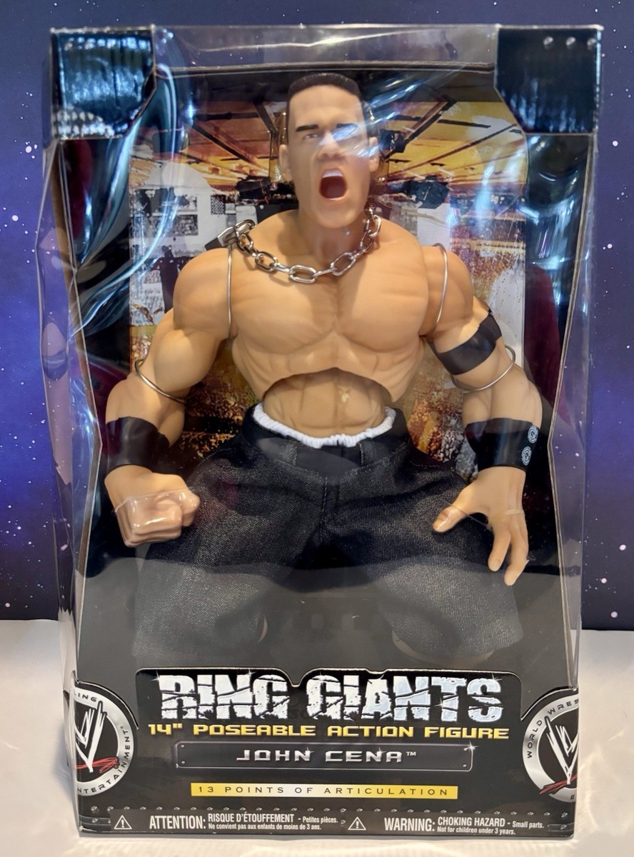 WWE Jakks Action Figure: Classic Super Stars: 14” Ring Giants