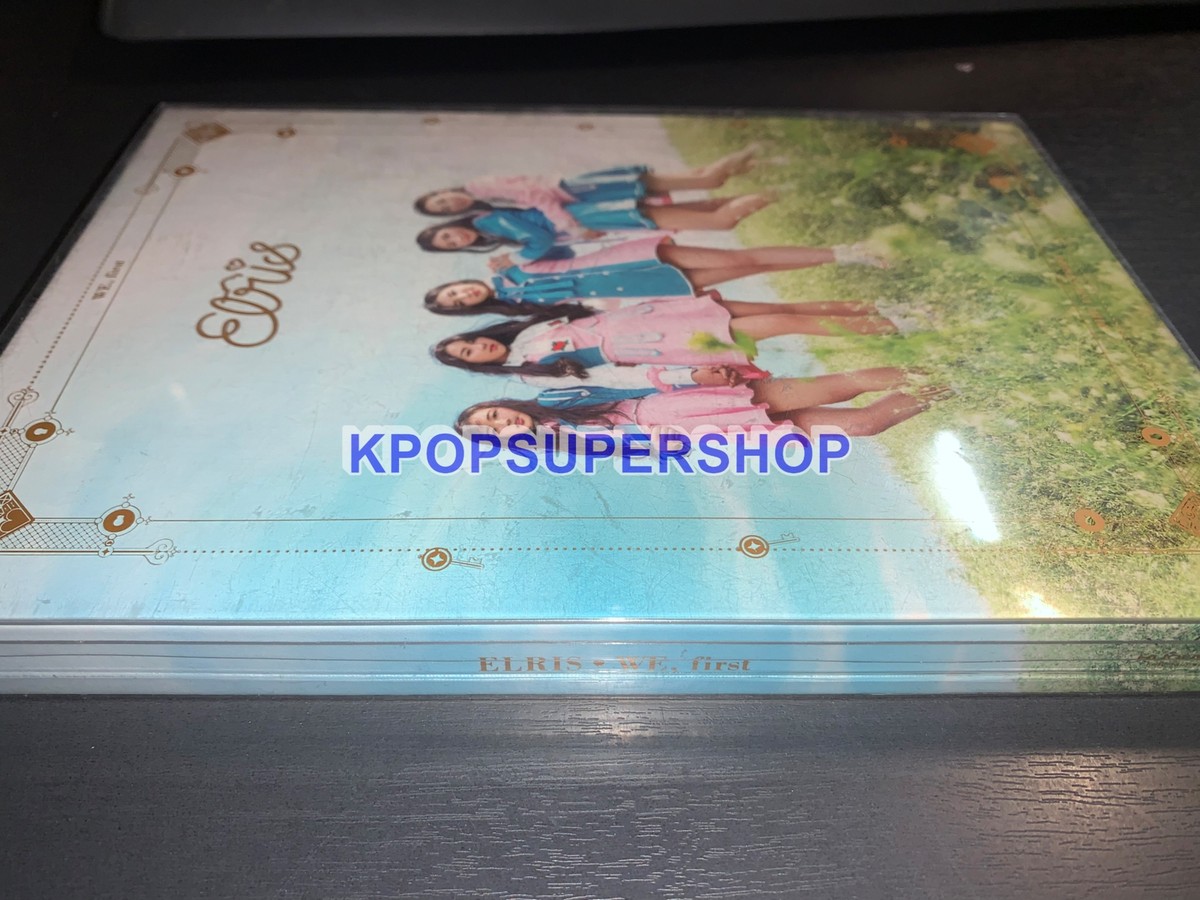Elris 1st Mini Album We, First CD Great OOP Bella Photocard Rare