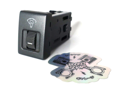 92-95 Honda Civic Dash Dim Dimmer Light Switch Gray EG VTEC OEM | eBay