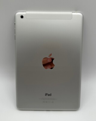 Apple iPad Mini A1455, Wi-Fi, MD543LL/A - Silver | eBay